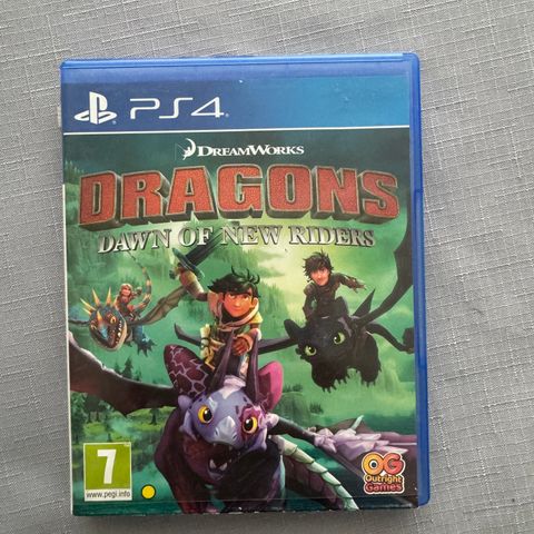 Dragons Dawn of new riders PS4