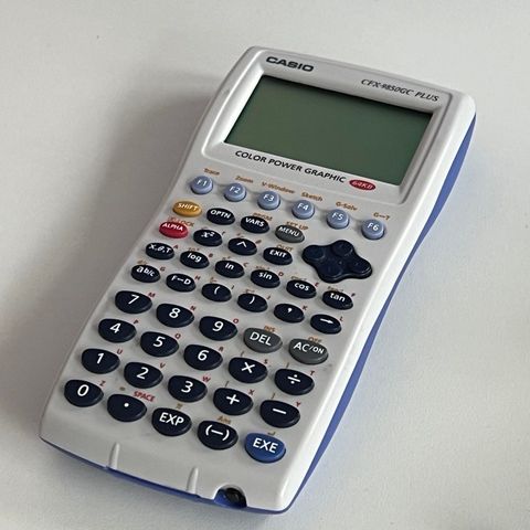 Casio CFX-9850GC Plus