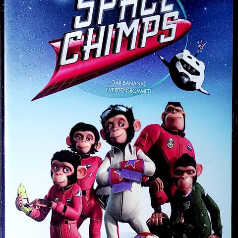 DVD.SPACE CHIMPS.