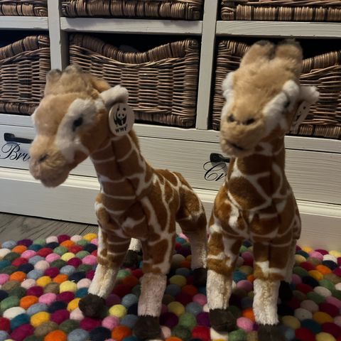 BON TON TOYS GIRAFF- som nye!