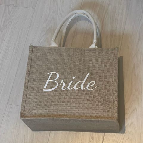 Bride veske til bryllup