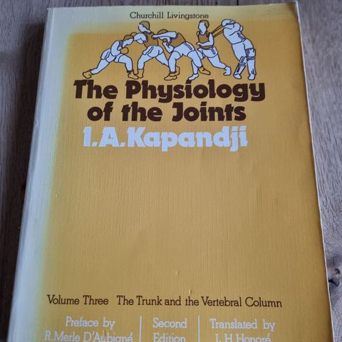 The physiology of the joints - the Kapandji