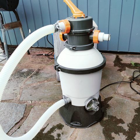 Best way sandfilter pumpe