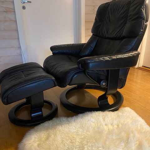 Stressless Ekornes Reno (L) m/krakk