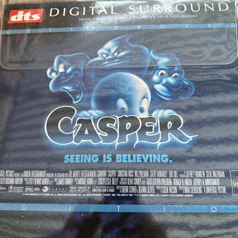 Lasedisc Casper Seeing is Beliving