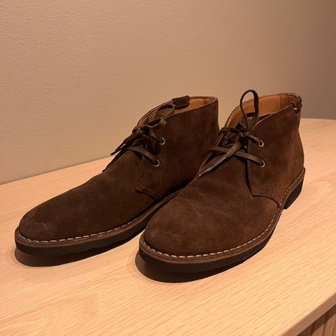 Polo Ralph Lauren Talan Suede Chukka Boots