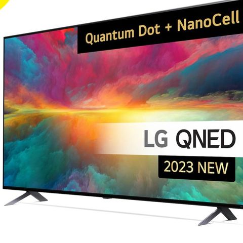 LG 55 4K QNED TV