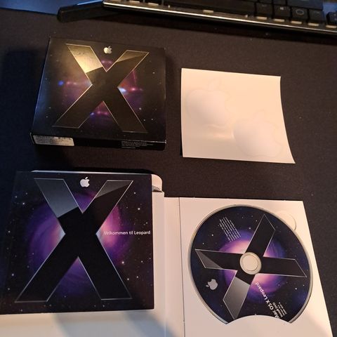 Mac OS X 10.5