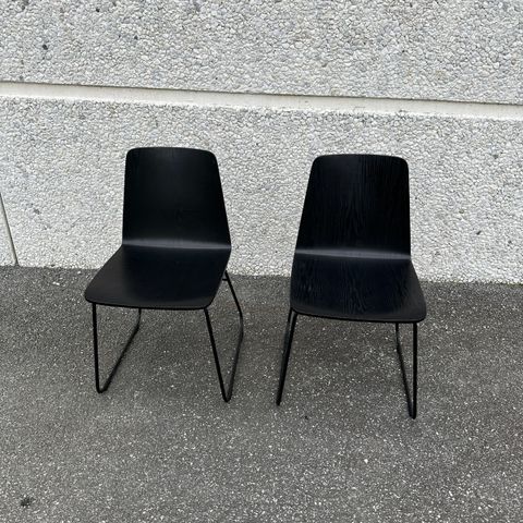 Bolia A-chair spisestoler 2stk