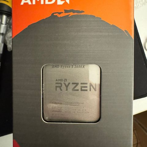 AMD Ryzen 5 2600X