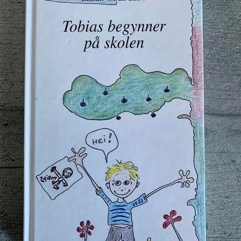 Tobias begynner på skolen barnebok