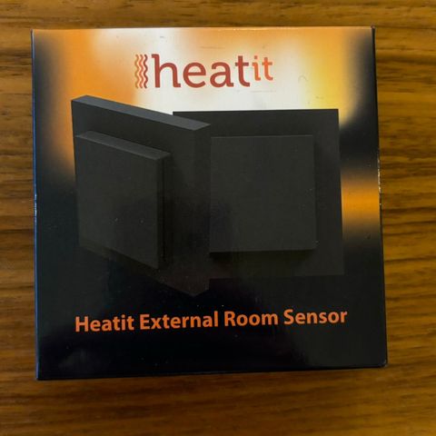 Heatit romsensor for gulvvarme