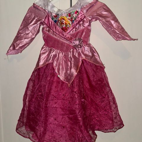 Disney prinsesse kostyme str.116