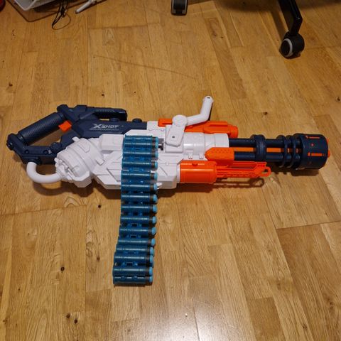 NERF XSHOT Excel Crusher