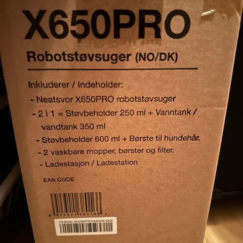 Neatsvor X650 Pro