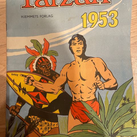 Tarzan julehefte 1953