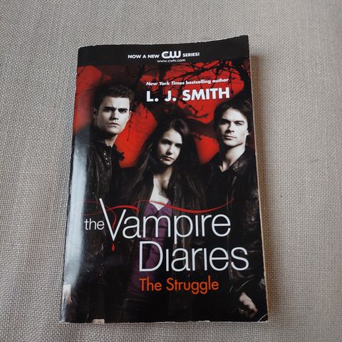 Vampire diaries bok The struggle