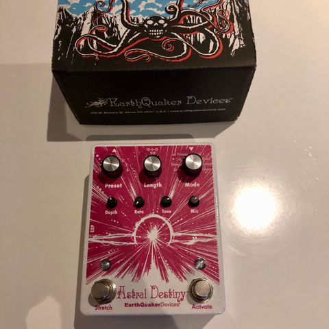 Earthquaker Devices Astral Destiny