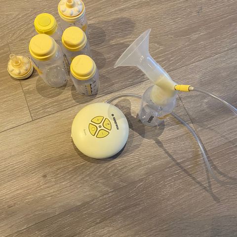 Medela brystpumpe