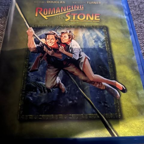 Romancing The Stone Blu-Ray