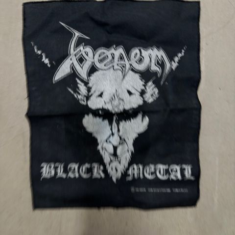 Bathory - Venom backpatch