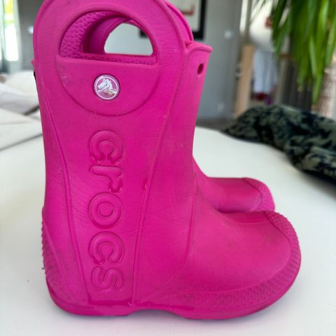 Crocs handle it gummi støvler  str 28