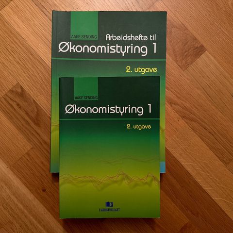 Økonomistyring 1 + arbeidshefte, 2. utgave