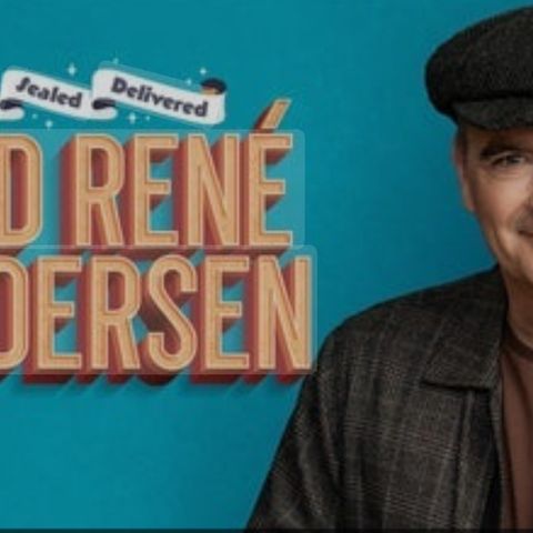 2 billetter til Odd René Andersen, Askim kulturhus, 7 september  kl.19