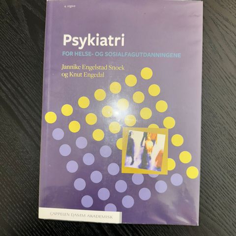 Psykiatri for helse og spesialutdanningene