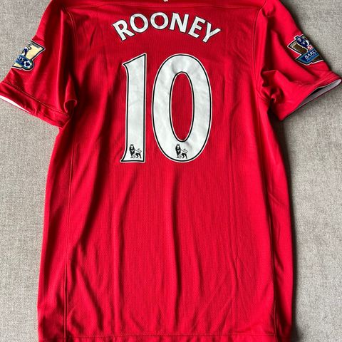 Manchester United hjemmedrakt 2011/12 Rooney