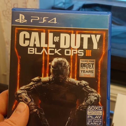 Call of Duty: Black Ops 3 - Intens Action og Flerspilleropplevelse!