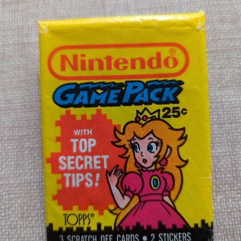 Nintendo Gamepack kort