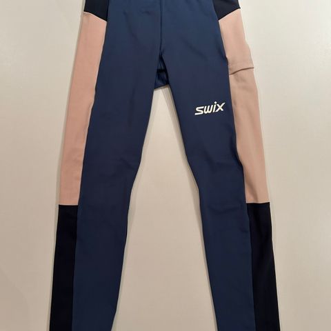 Swix treningstights str XS (aldri brukt)