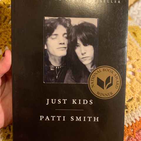 Just kids av Patti Smith