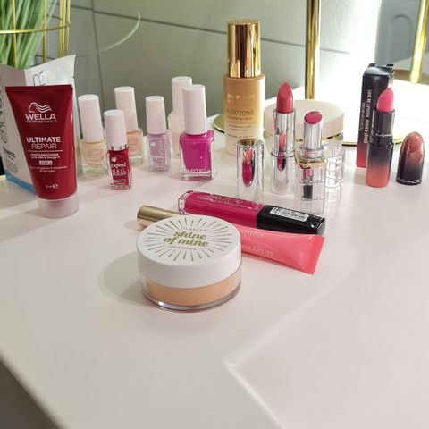 Diverse Sminke Mac, Lumene, Clarins...