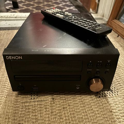 Denon RCD-M39DAB CD-spiller HiFi Receiver