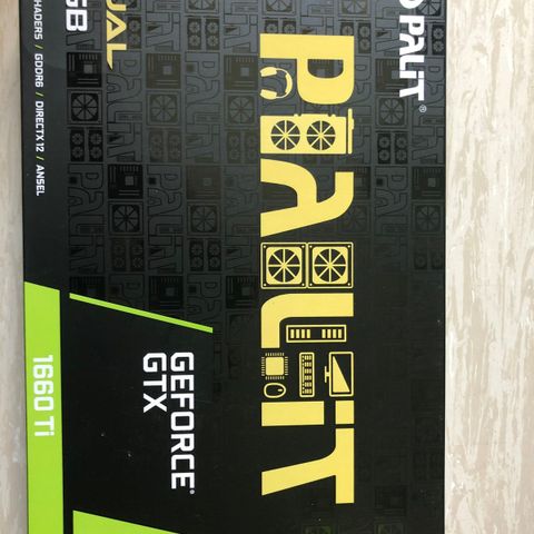 GEFORCE GTX 1660 Ti