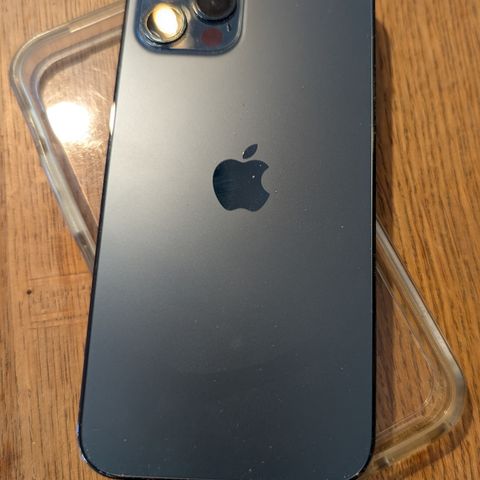 Apple iPhone 12 Pro 256 GB Stillehavsblå - Strøken!