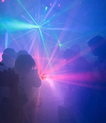 UTLEIE - Partylys pakke | Strobe og Laser (+Røykmaskin?)  | Smestad