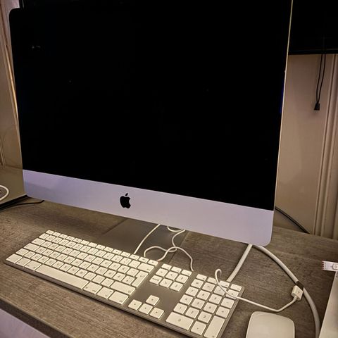 iMac 21,5 selges