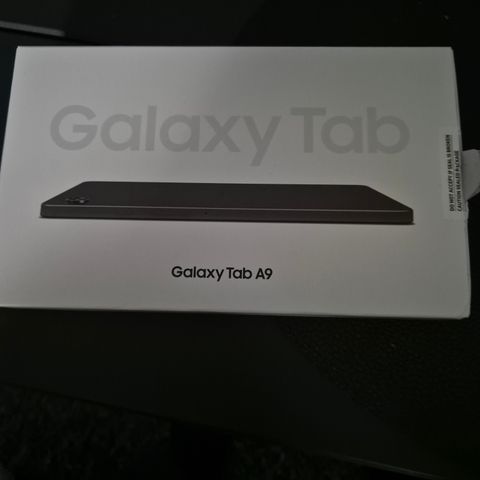 Galaxy tab