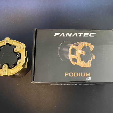 Original Podium Hub Steering Wheel Hub Simulator FANATEC