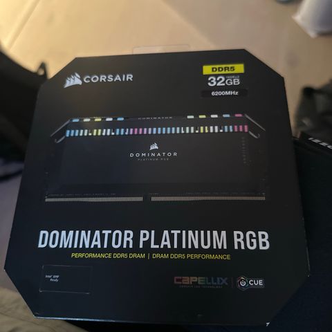 DDR5 Corsair Dominator Platinum 2x16gb