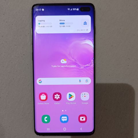 Samsung s10 plus 512 gb