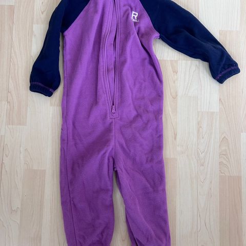 Fleece overall 92