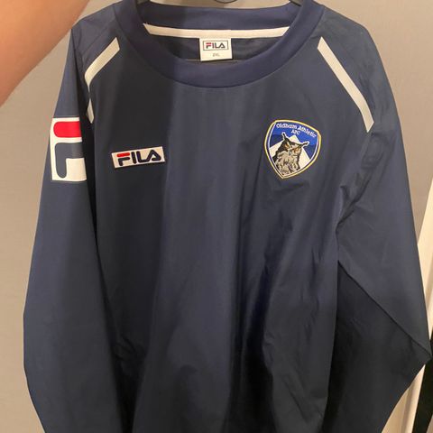 Lite brukt Oldham fila genser xxl