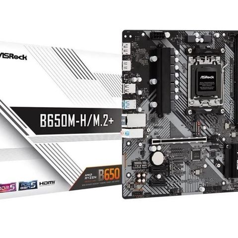 ASRock B650 AM5 Hovedkort