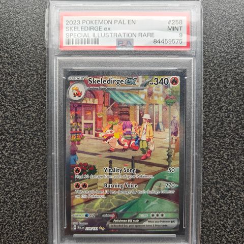 258/193 Skeledirge PSA 9 - Paldea Evolved