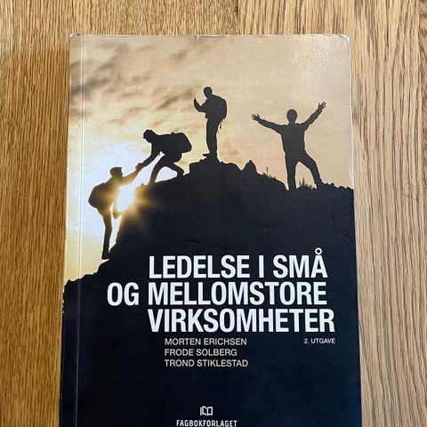 Ledelse i små og mellomstore virksomheter