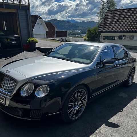 Bryllupskjøring / Bryllupsbil - Bentley Flying Spur